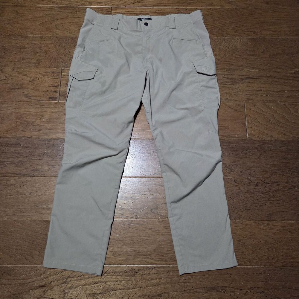 5.11 Tactical Men’s Icon Pant 40x30 Cargo Work Utility 74521ABR